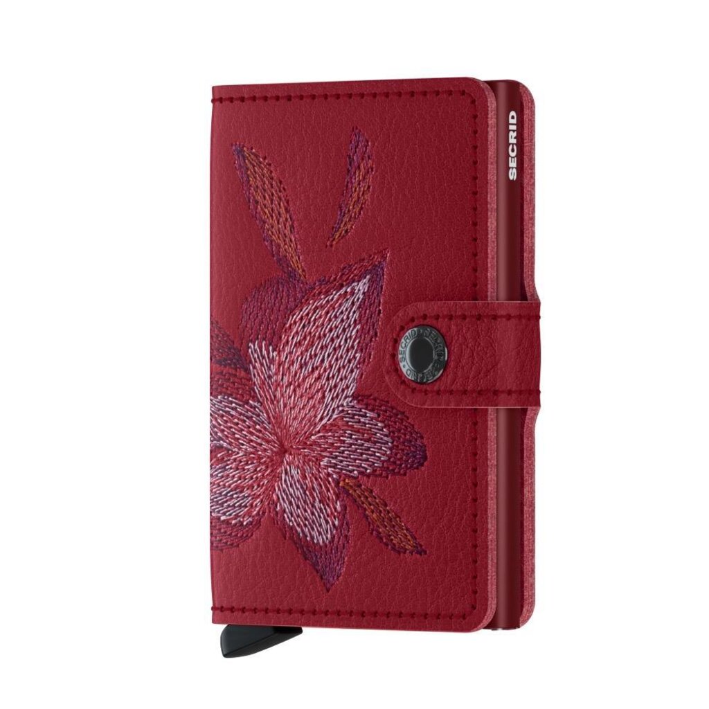 Secrid Miniwallet Stitch Magnolia