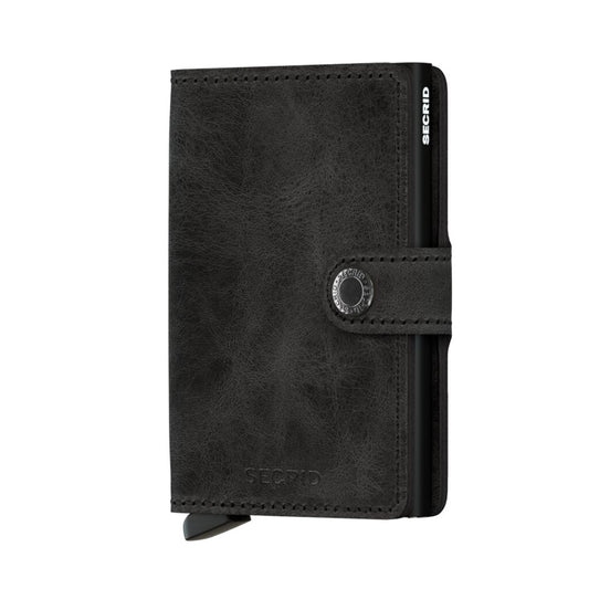 Secrid Miniwallet Vintage, Black