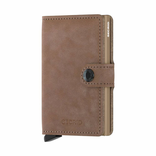 Secrid Miniwallet Vintage, Taupe
