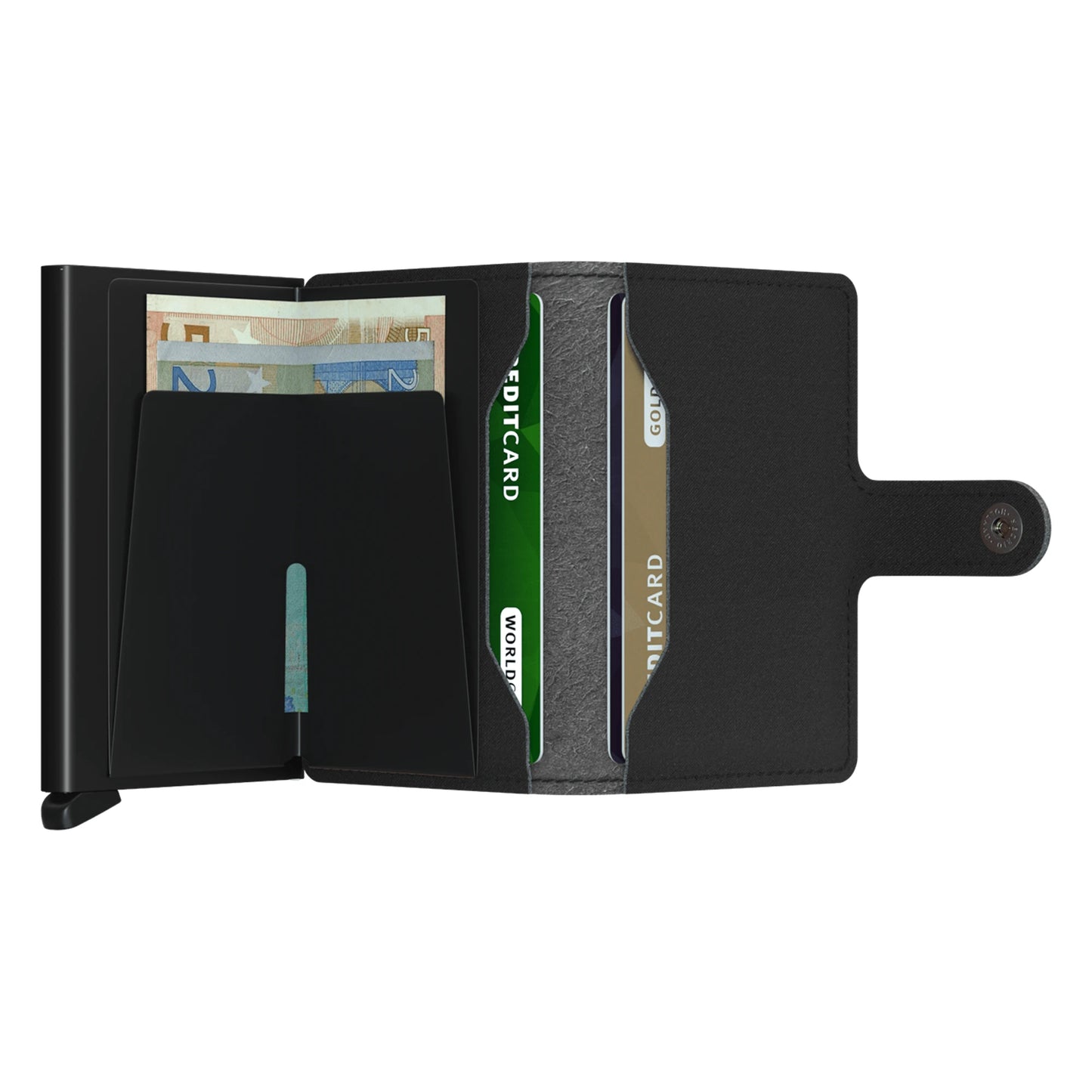 Secrid Miniwallet Yard Black