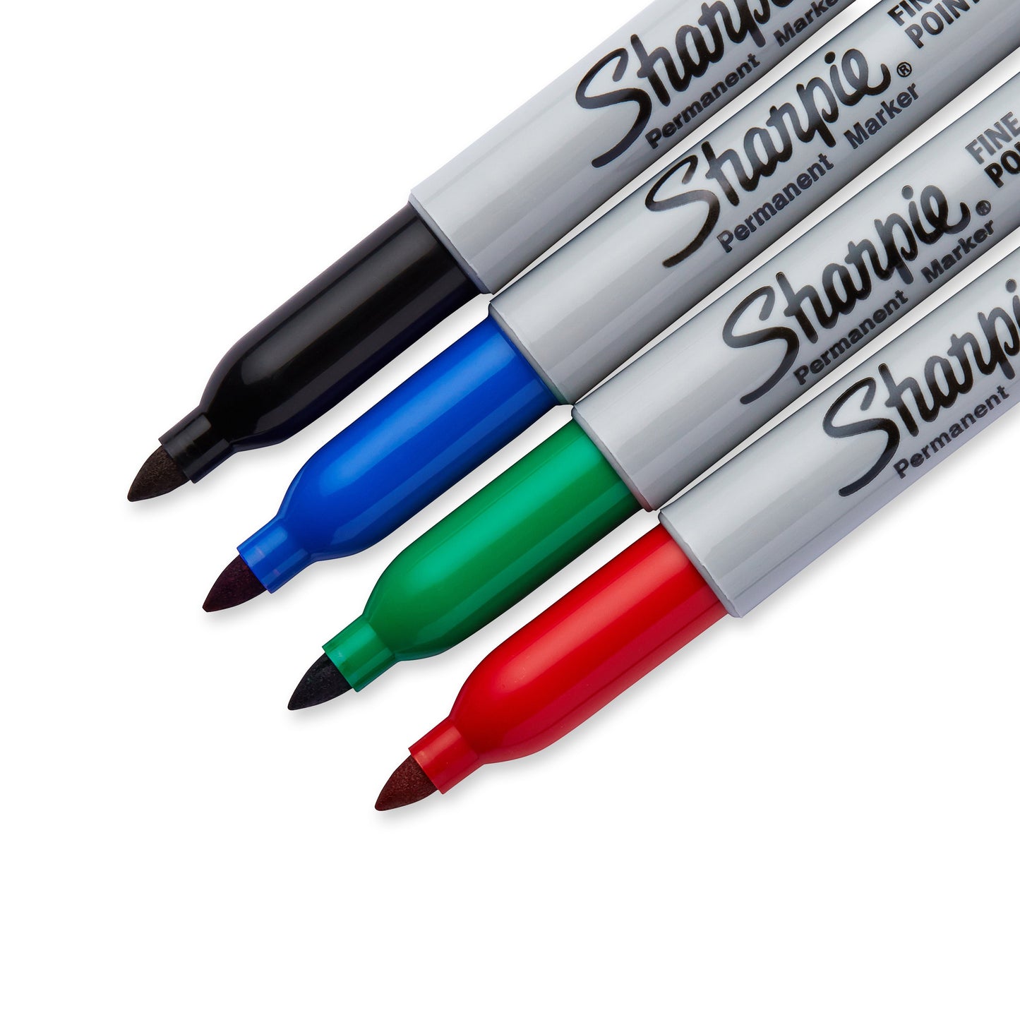 SHARPIE® Fine Marker Basic 1.0mm, 4-pakk