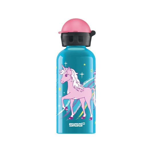 SIGG Kids Water Bottle 0.4L, Bella Unicorn