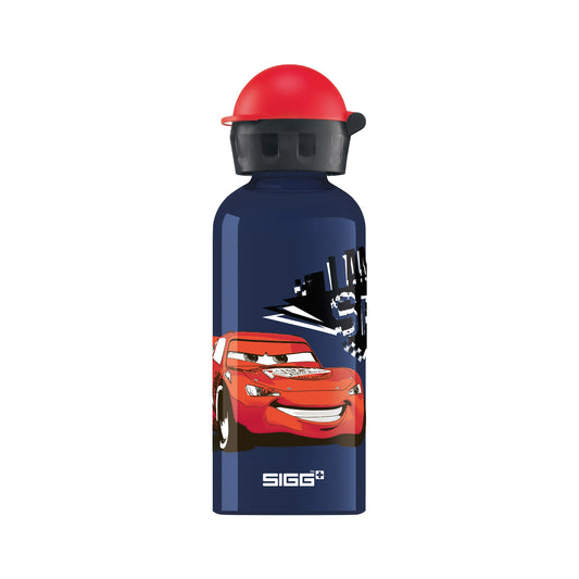 SIGG Kids Water Bottle 0.4L, Cars Speed