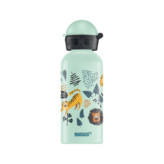 SIGG Kids Water Bottle 0.4L, Jungle TZZ