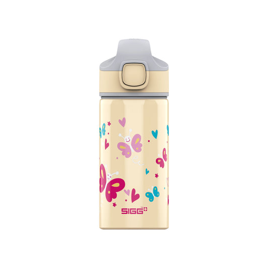 SIGG Kids Water Bottle Miracle 0.4L, Butterfly