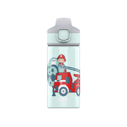 SIGG Kids Water Bottle Miracle 0.4L, Fireman