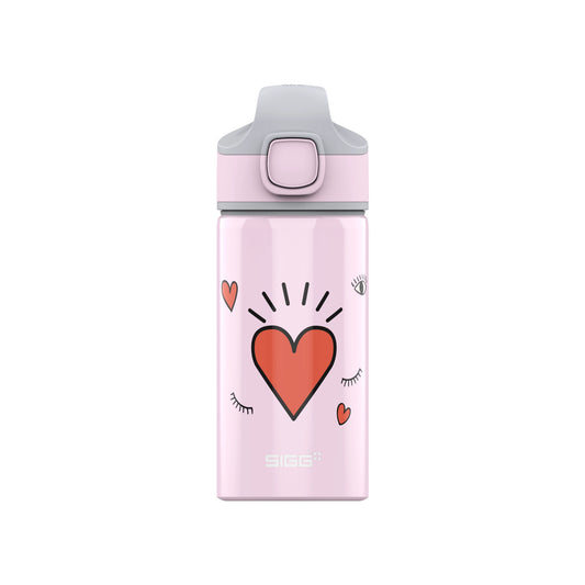 SIGG Kids Water Bottle Miracle 0.4L, Girl Power