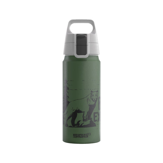 SIGG Kids Water Bottle WMB ONE 0.6L, Brave Mountain Lion