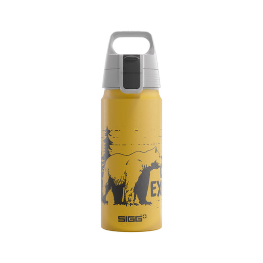 SIGG Kids Water Bottle WMB ONE 0.6L, Brave Bear