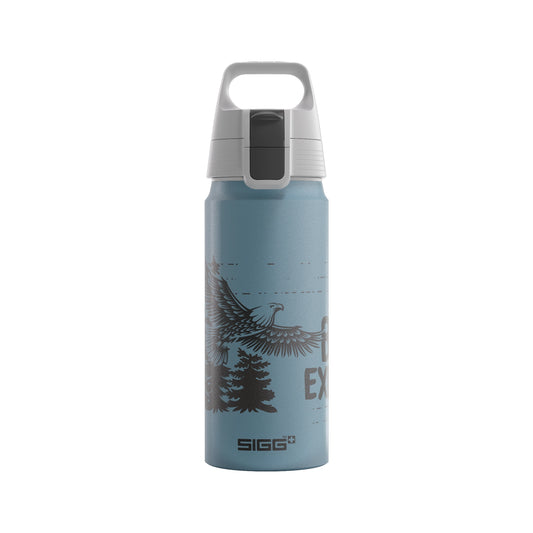 SIGG Kids Water Bottle WMB ONE 0.6L, Brave Eagle