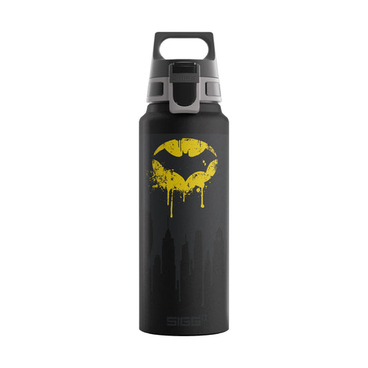 SIGG Kids Water Bottle WMB ONE 1L, Batman Tag