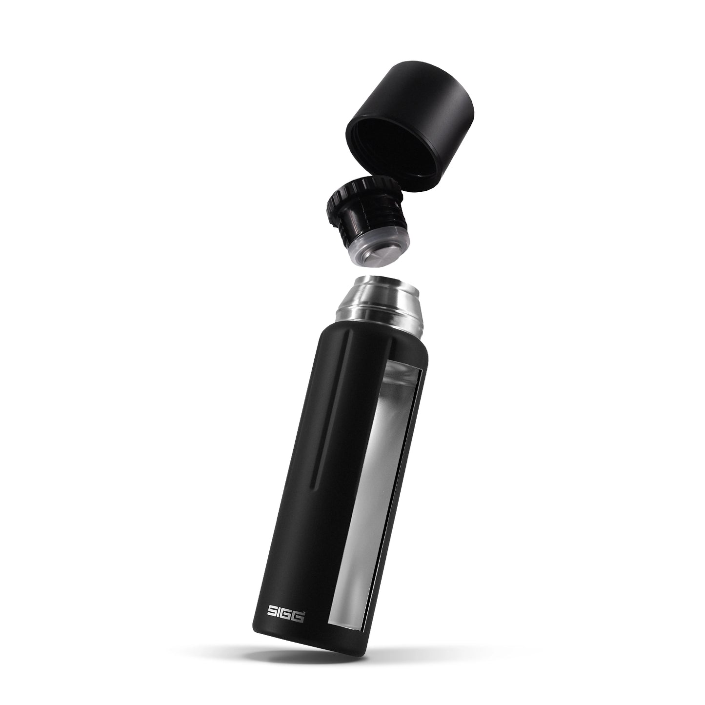 SIGG Thermo Flask Gemstone IBT 1.1 L, Obsidian