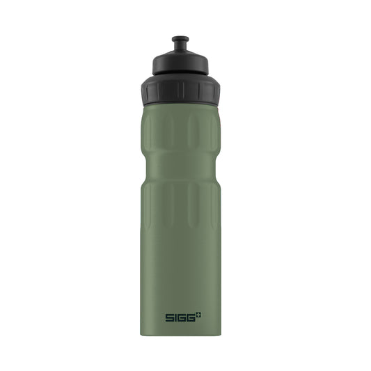 SIGG Water Bottle Sports 0.75L, Leaf Green Touch