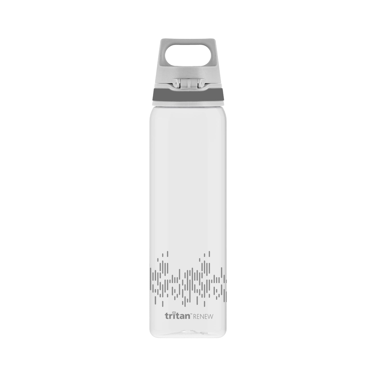 SIGG Water Bottle Total Clear ONE MyPlanet 0.75L, Anthracite