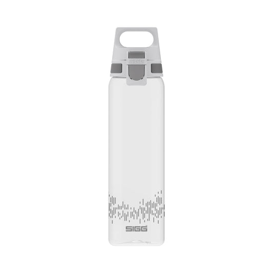 SIGG Water Bottle Total Clear ONE MyPlanet 0.75L, Anthracite