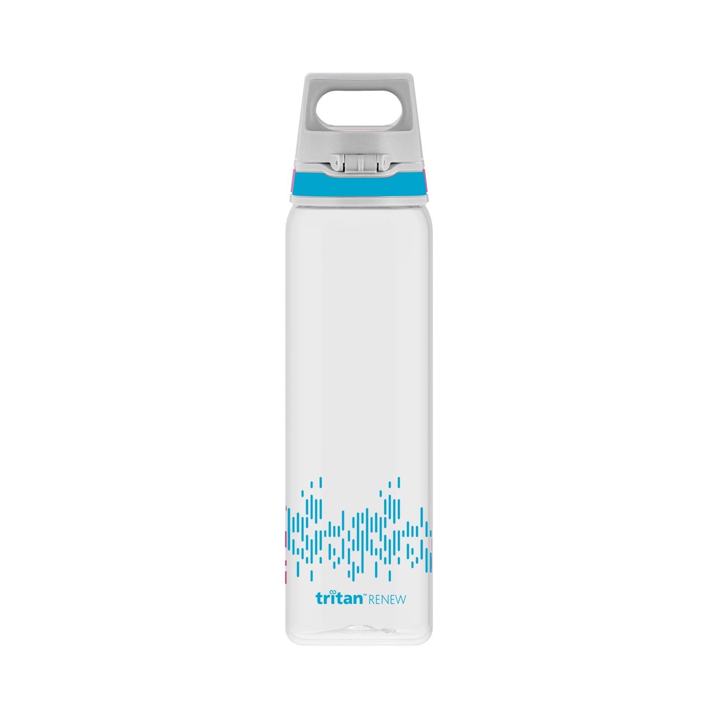 SIGG Water Bottle Total Clear ONE MyPlanet 0.75L, Aqua