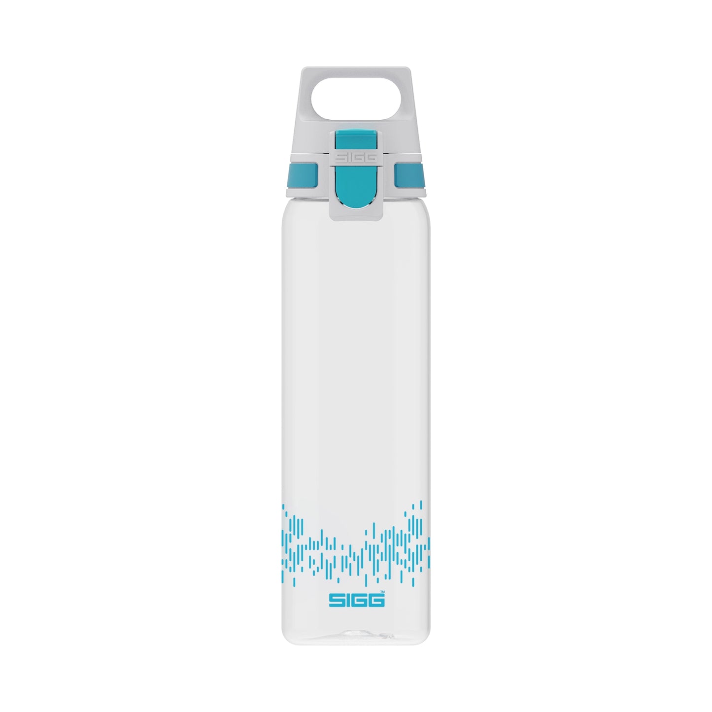 SIGG Water Bottle Total Clear ONE MyPlanet 0.75L, Aqua