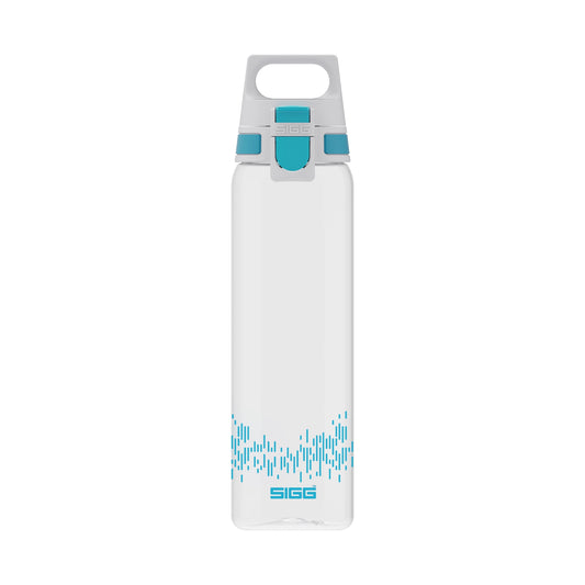 SIGG Water Bottle Total Clear ONE MyPlanet 0.75L, Aqua