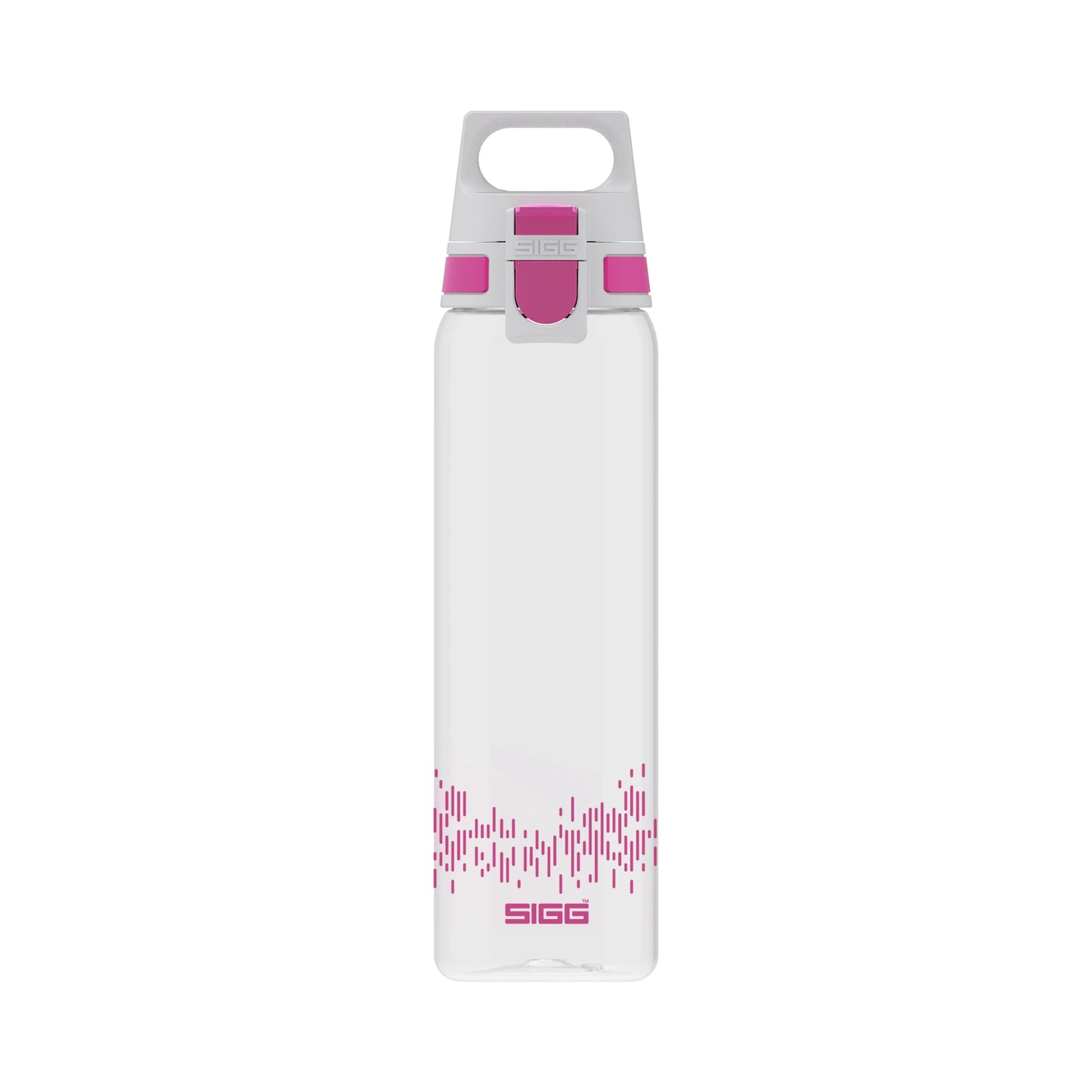 SIGG Water Bottle Total Clear ONE MyPlanet 0.75L, Berry