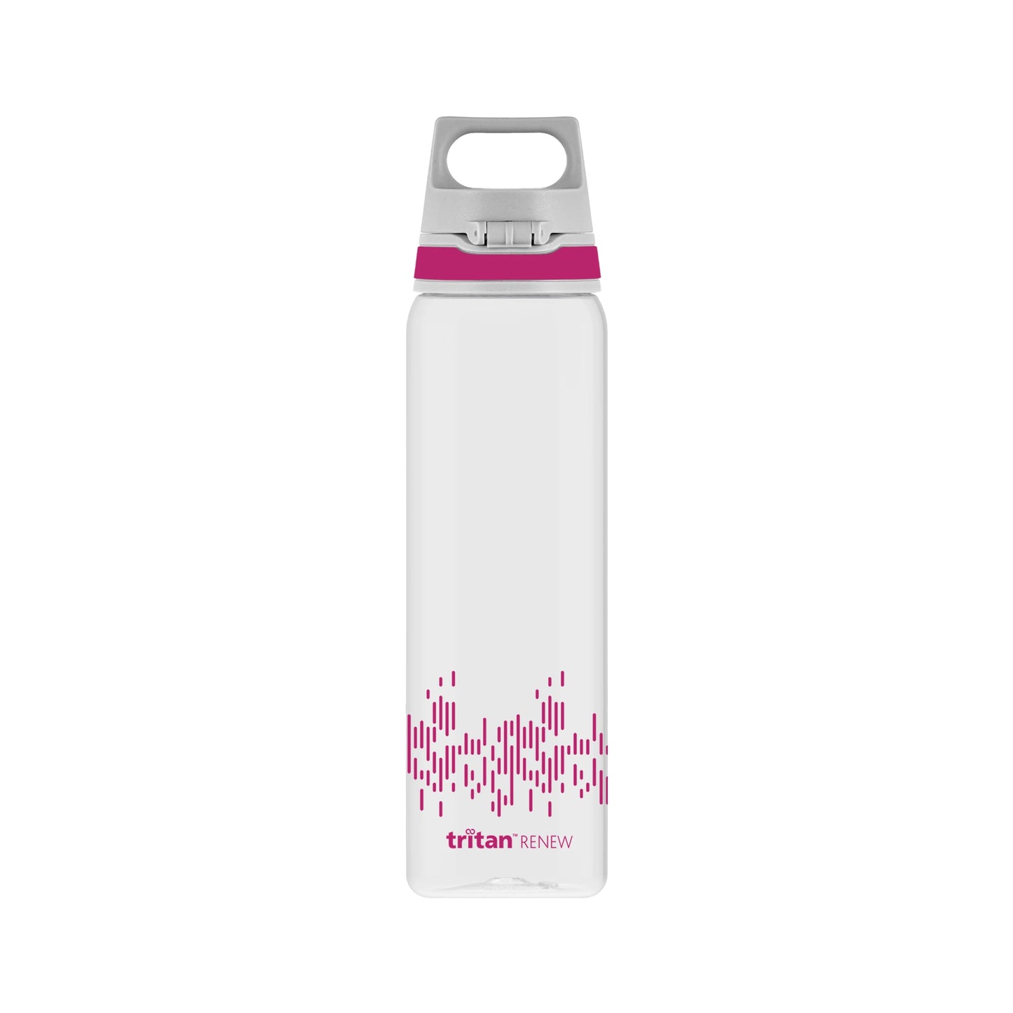 SIGG Water Bottle Total Clear ONE MyPlanet 0.75L, Berry