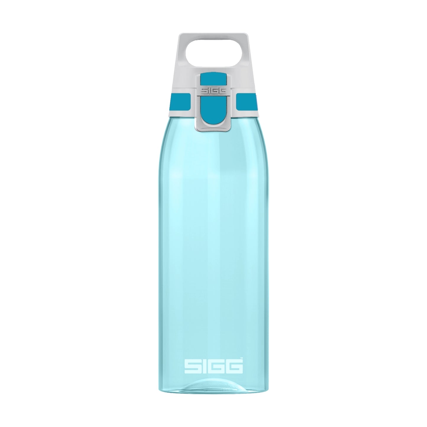 SIGG Water Bottle Total Color ONE 1L, Aqua