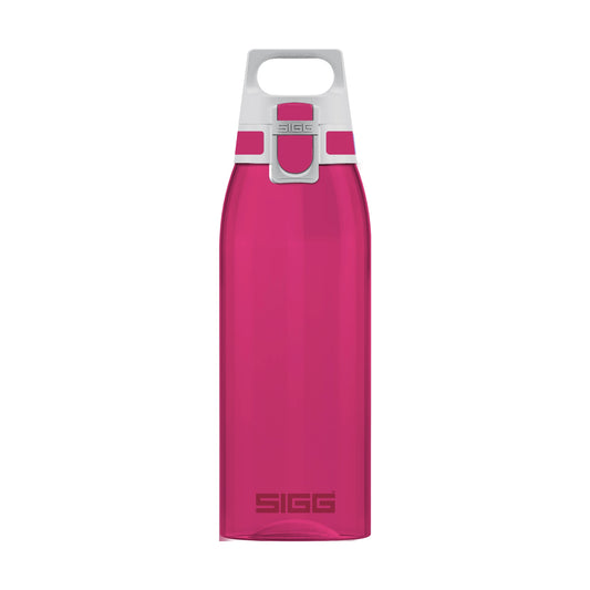 SIGG Water Bottle Total Color ONE 1L, Berry