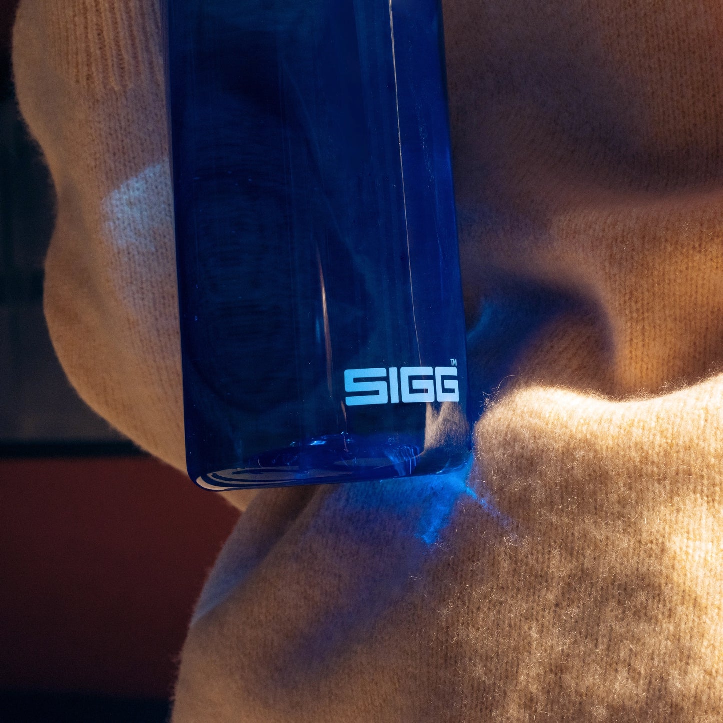 SIGG Water Bottle Total Color ONE 1L, Blue