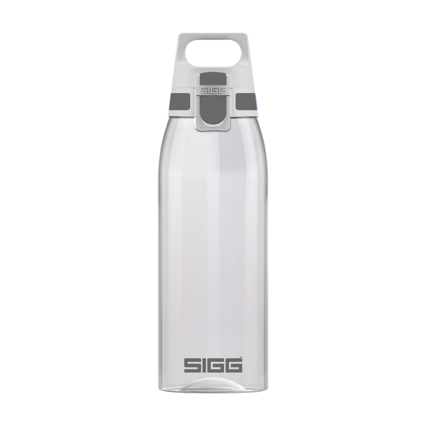 SIGG Water Bottle Total Color ONE 1L, Transparent