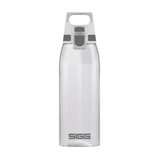 SIGG Water Bottle Total Color ONE 1L, Transparent