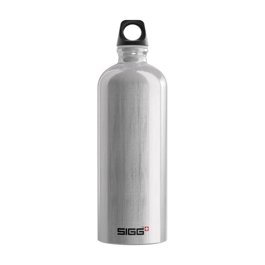 SIGG Water Bottle Traveller 1L, Alu