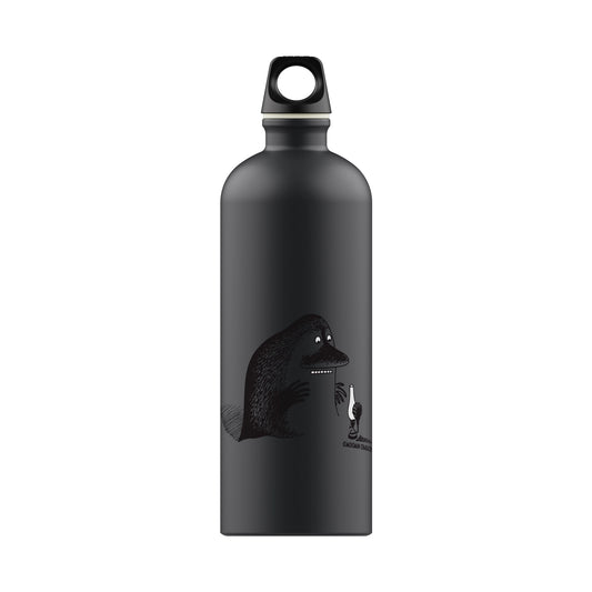 SIGG Water Bottle Traveller 1L, Moomin Mörkö