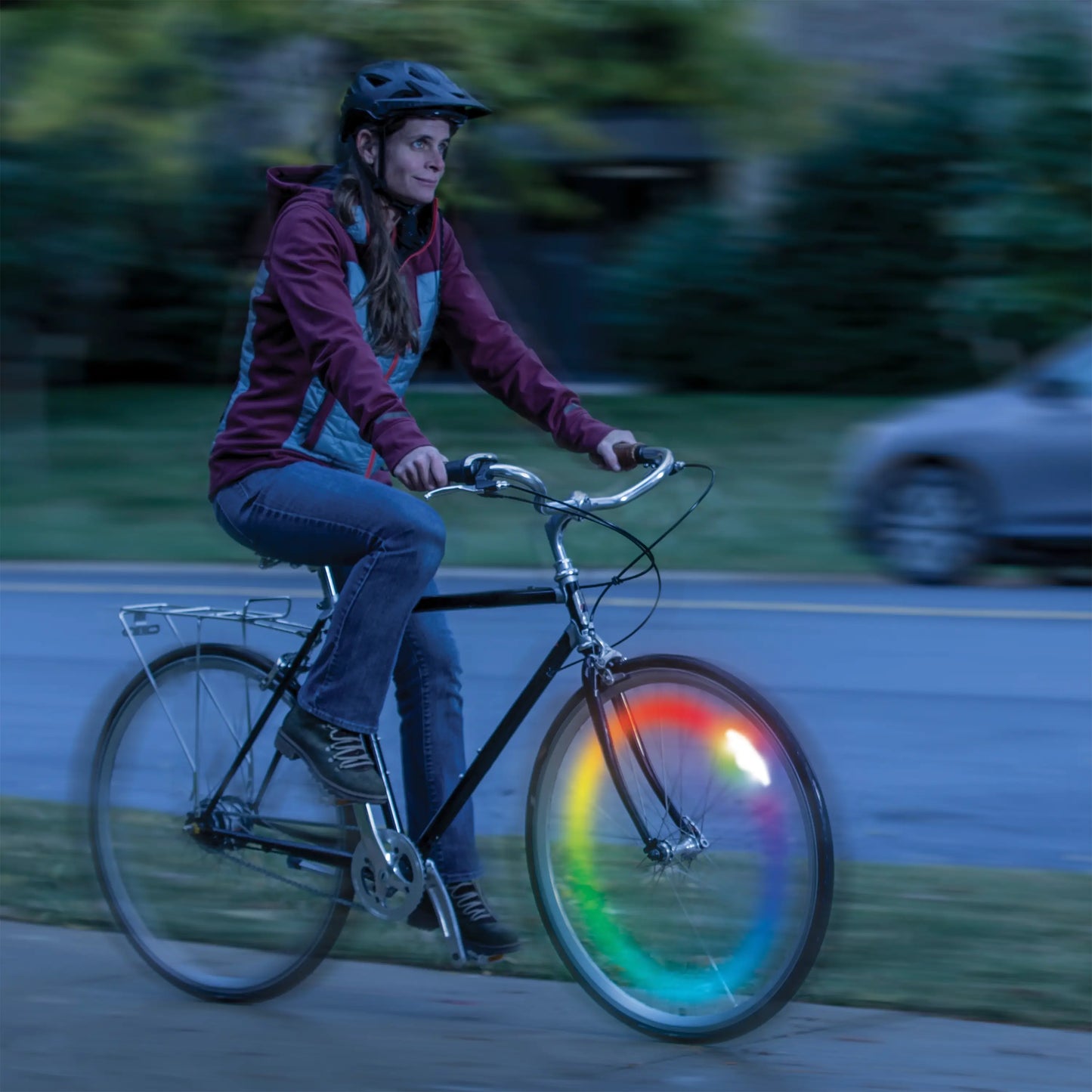 Nite Ize SpokeLit® Rechargeable Wheel Light - Disc-O Select™