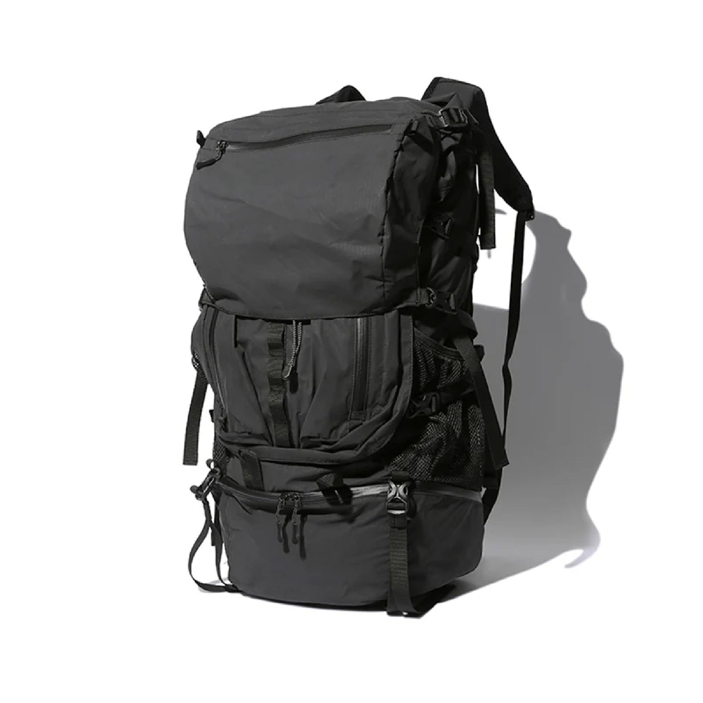 Snow Peak Active Field Backpack L ONE, Black