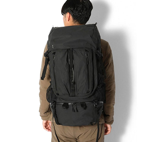 Snow Peak Active Field Backpack L ONE, Black