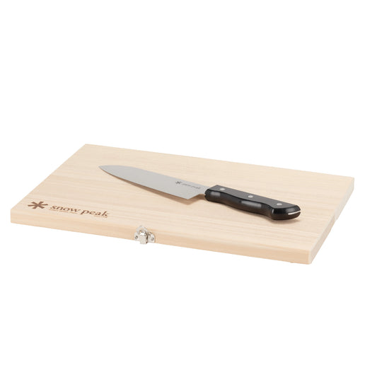 Snow Peak Chopping Board Set, L