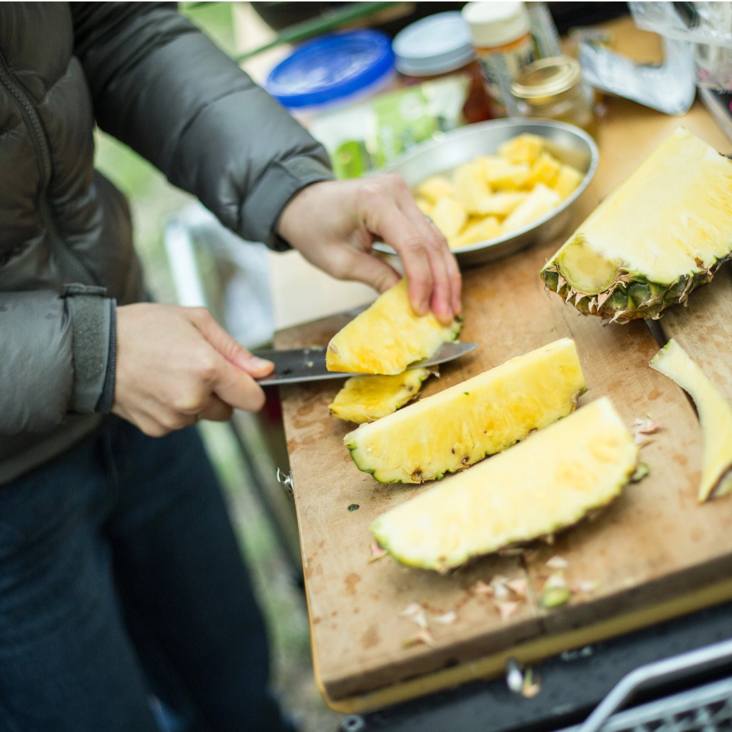 Snow Peak Chopping Board Set, L