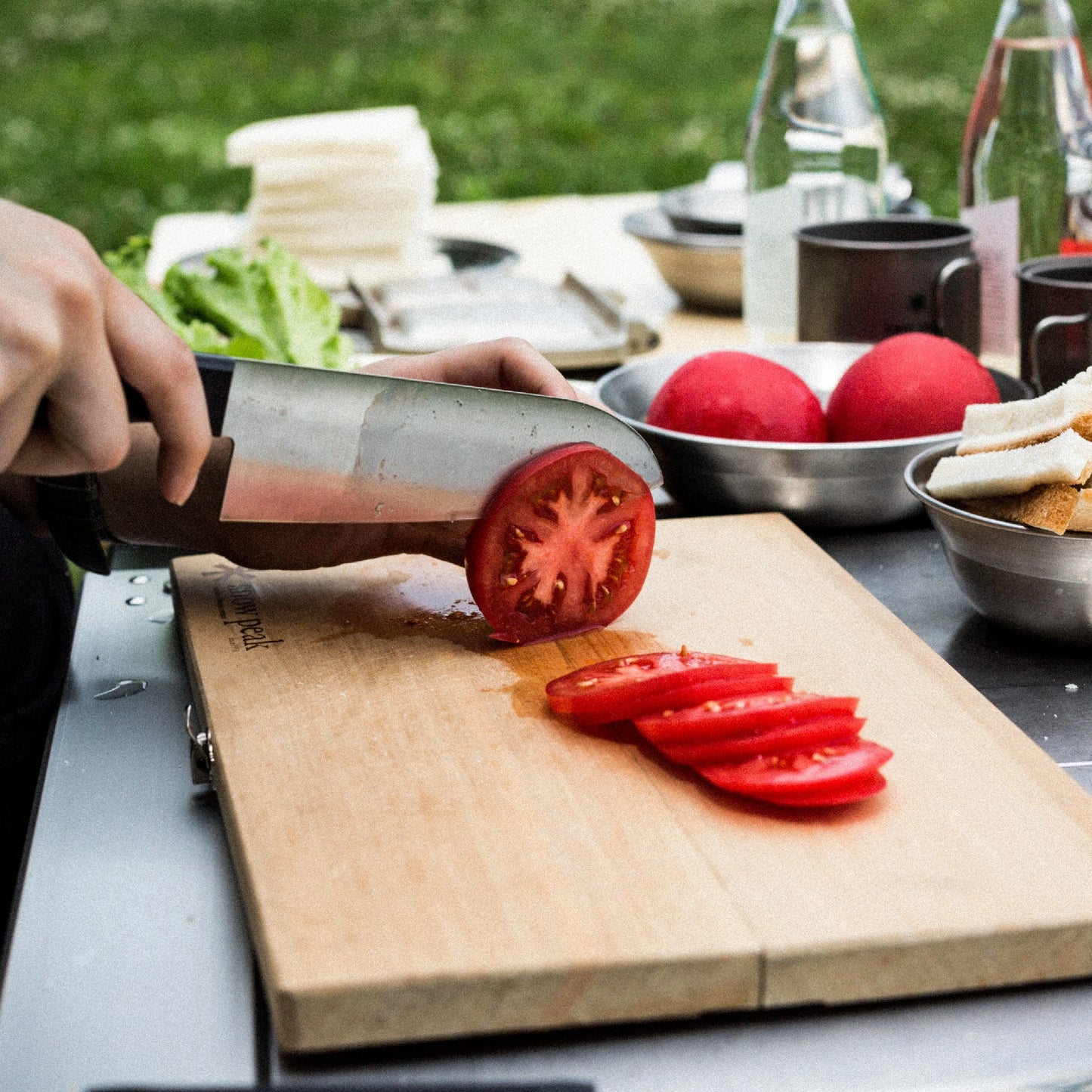 Snow Peak Chopping Board Set, L