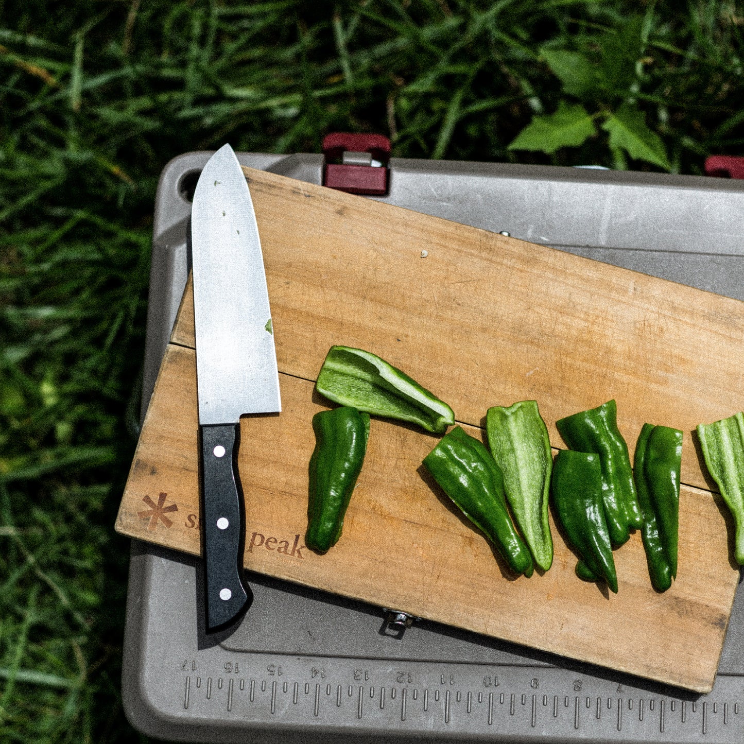 Snow Peak Chopping Board Set, L