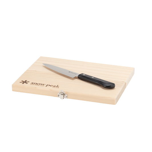 Snow Peak Chopping Board Set, M