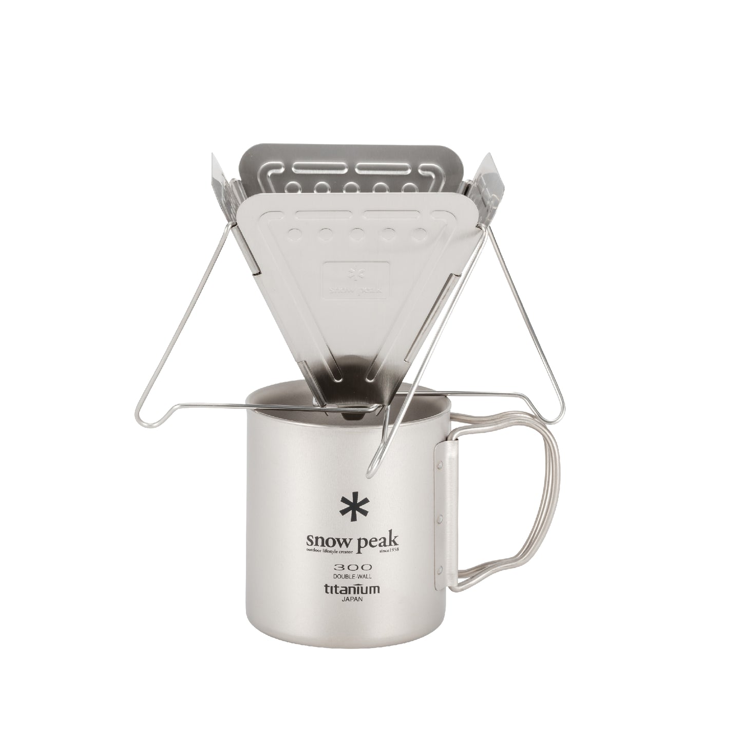 Snow Peak Collapsible Coffee Drip