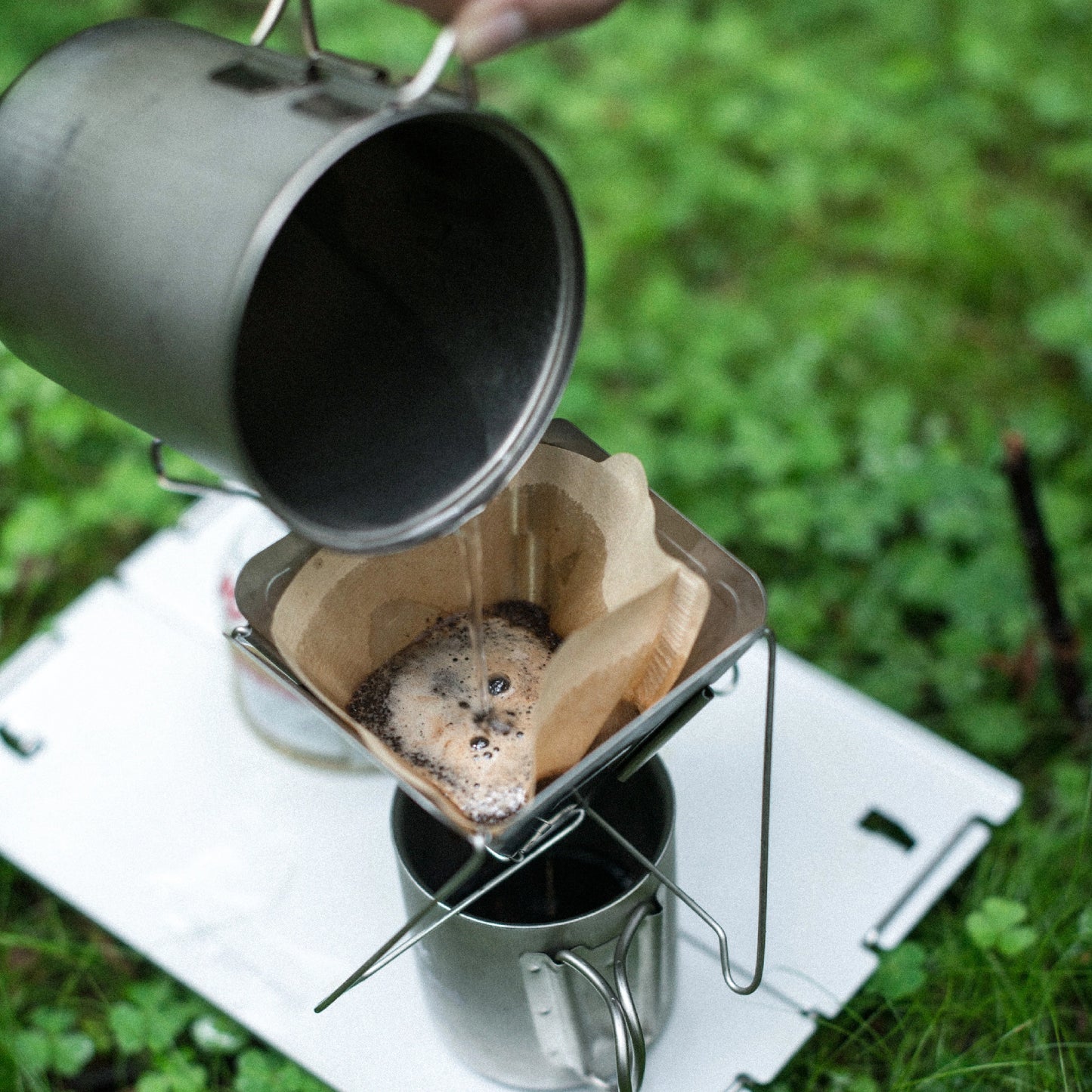 Snow Peak Collapsible Coffee Drip