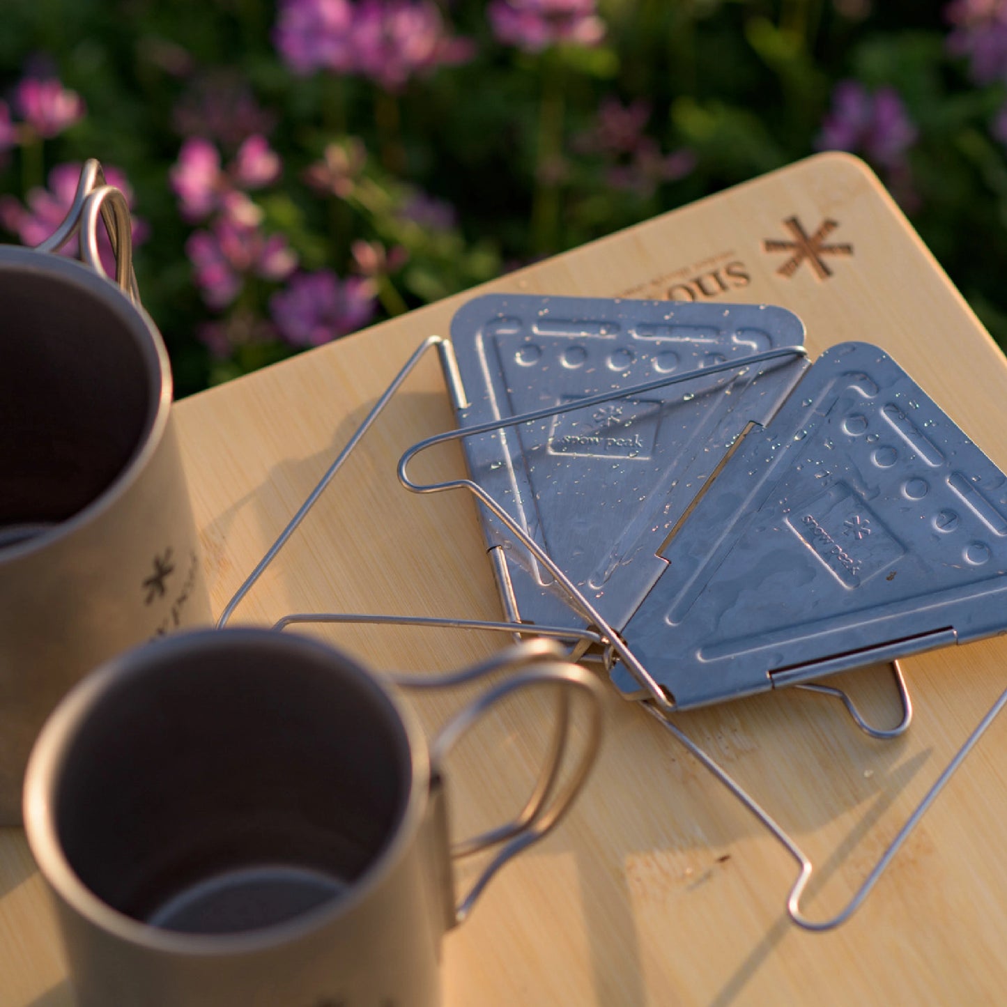 Snow Peak Collapsible Coffee Drip