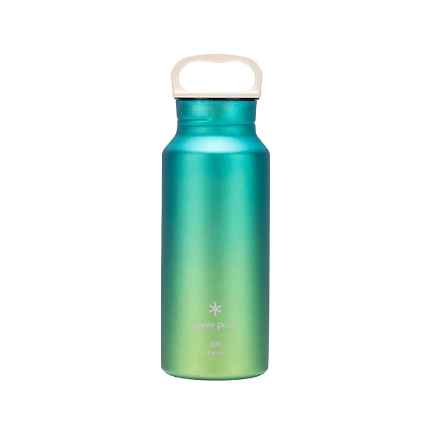 Snow Peak Recycled Titanium Aurora Bottle, 600 ml