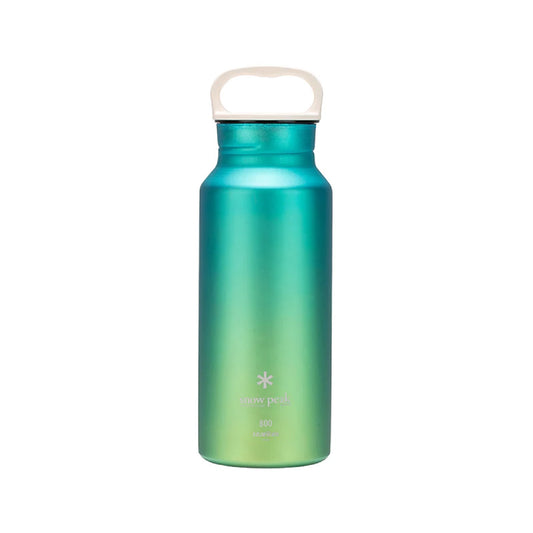 Snow Peak Recycled Titanium Aurora Bottle, 600 ml