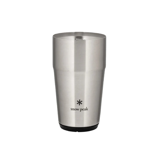 Snow Peak Shimo Tumbler 475 ml, Silver