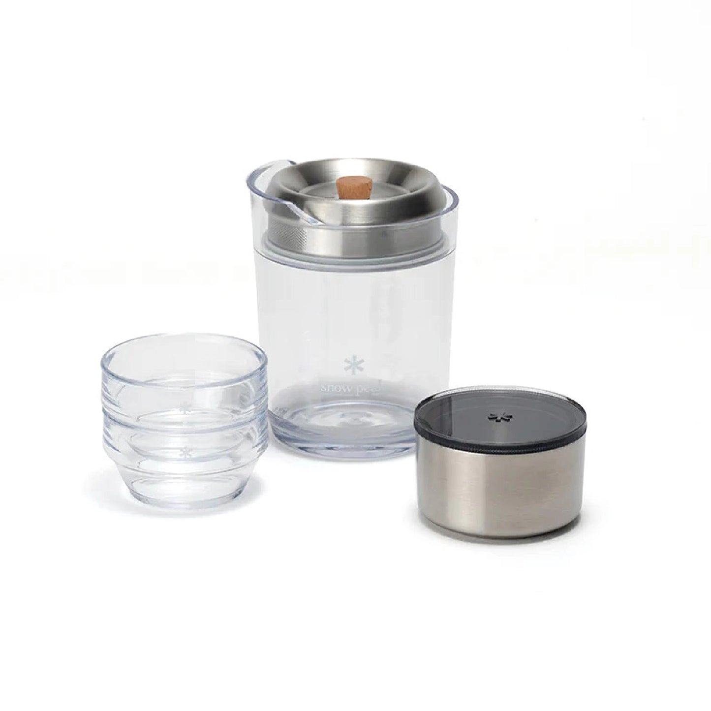 Snow Peak Stainless Steel Food Canister