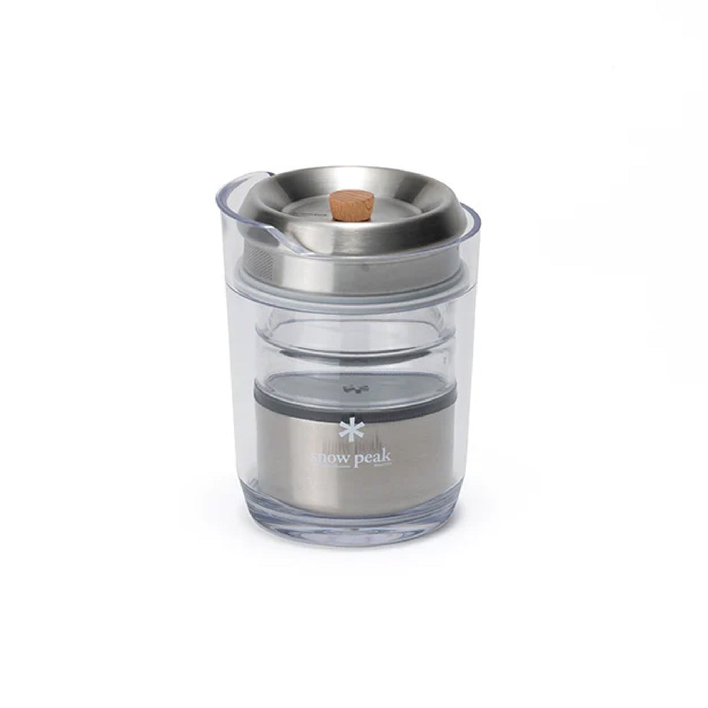 Snow Peak Stainless Steel Food Canister