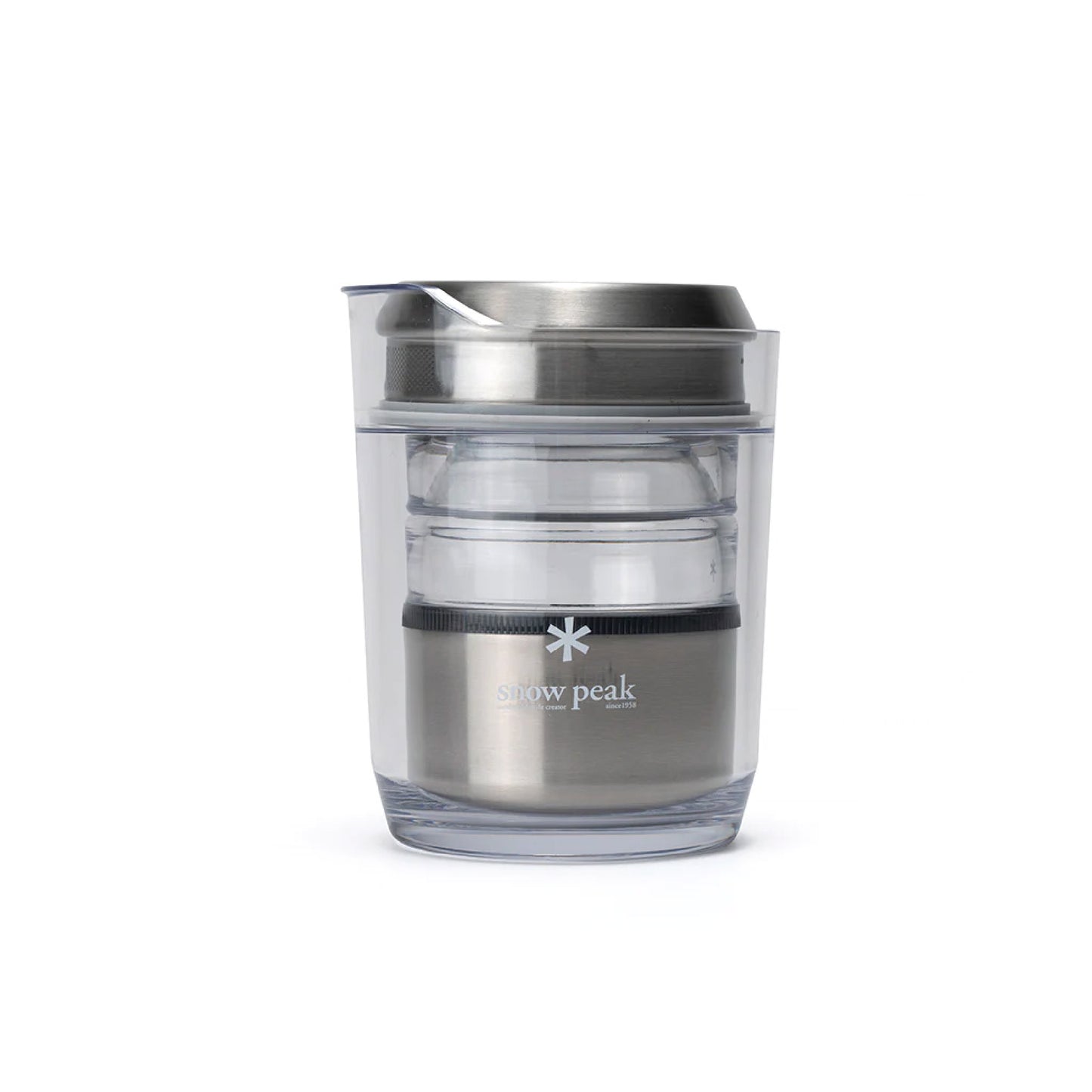 Snow Peak Stainless Steel Food Canister