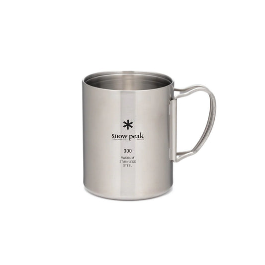 Snow Peak Stainless Vacuum-Insulated Mug, 300 ml