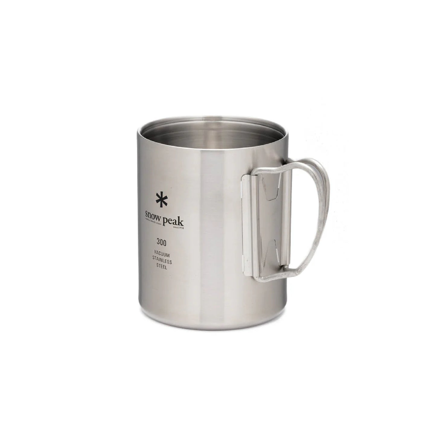 Snow Peak Stainless Vacuum-Insulated Mug, 300 ml